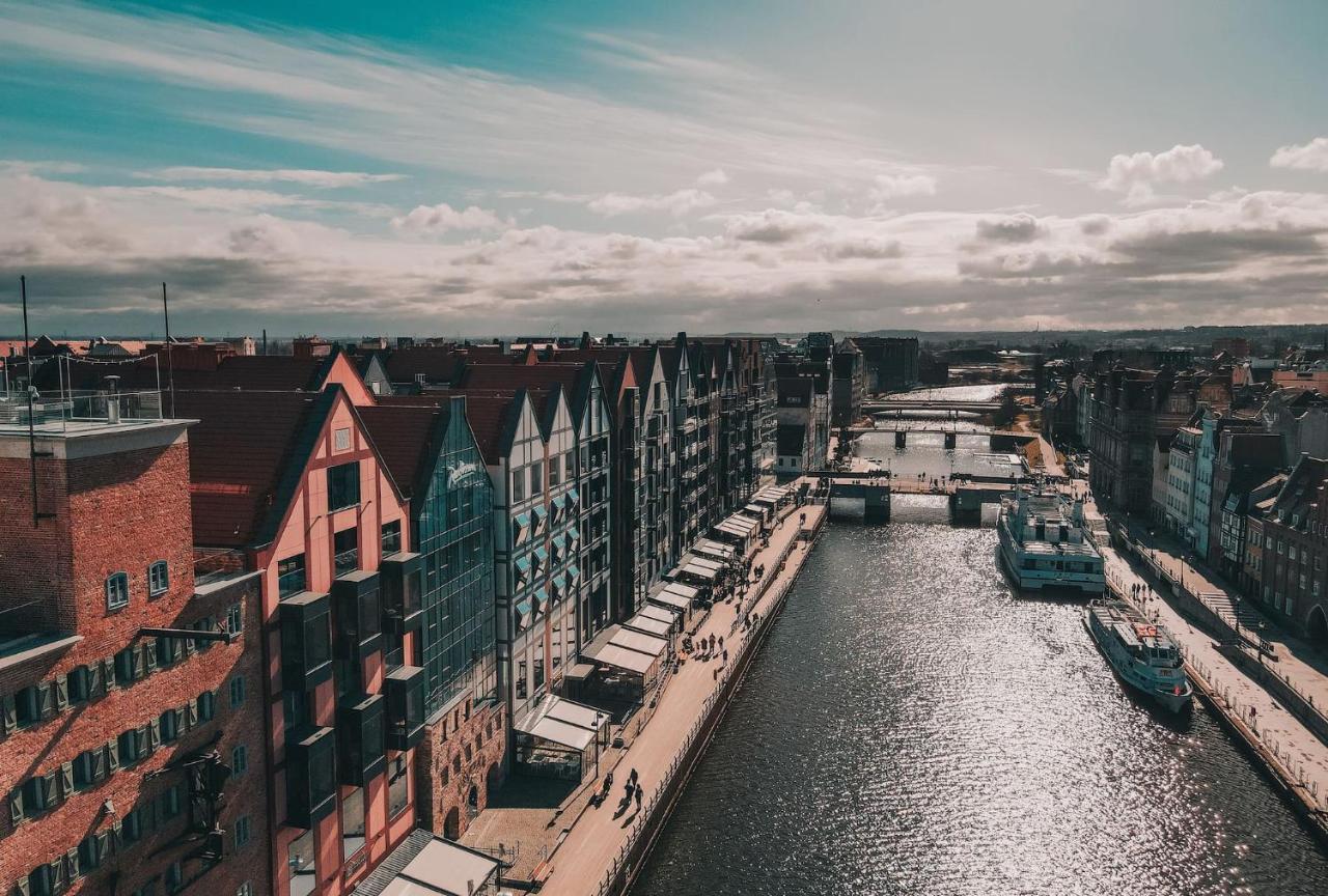 Rent Like Home X Deo Plaza - Old Town Gdańsk Extérieur photo