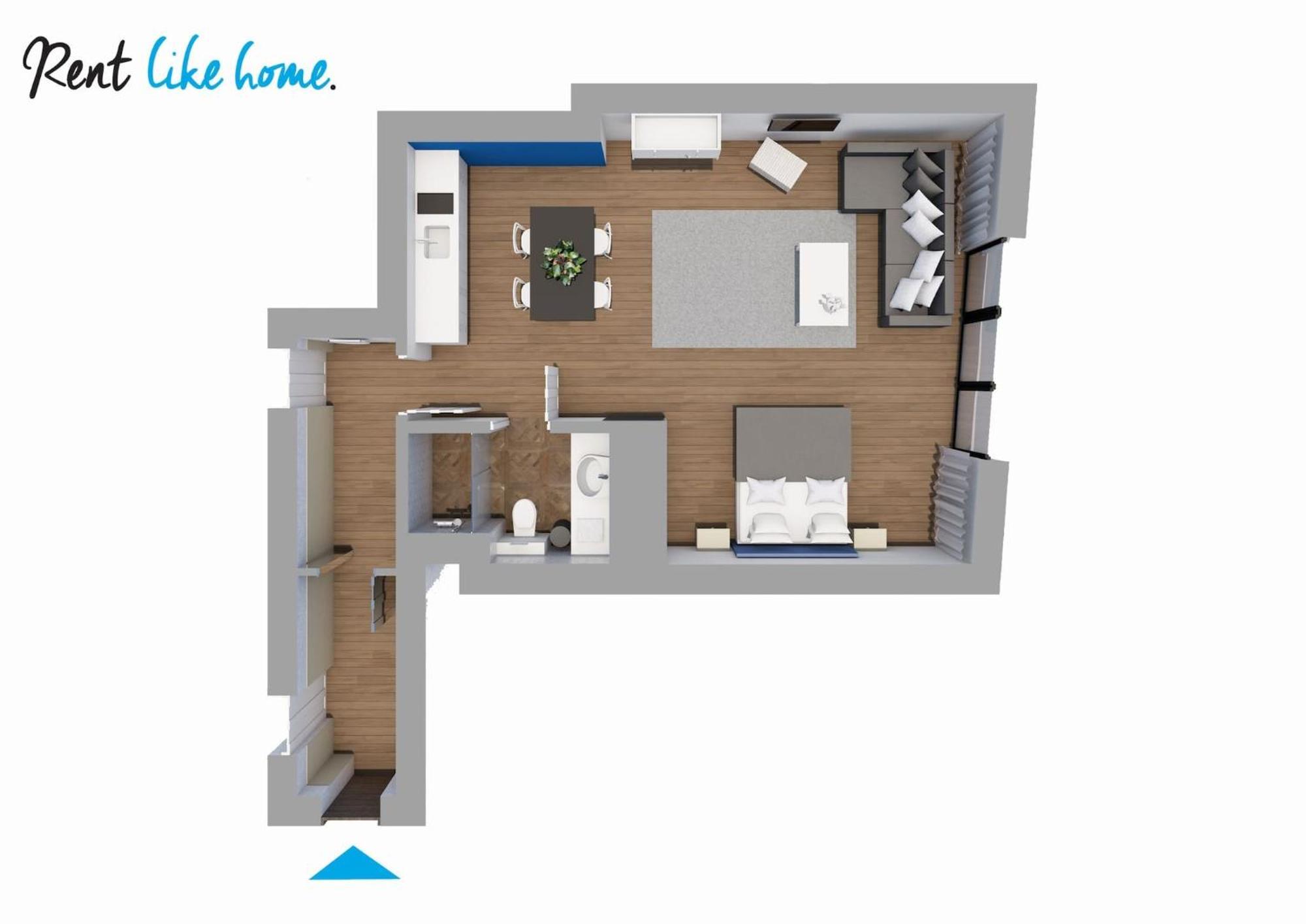Rent Like Home X Deo Plaza - Old Town Gdańsk Extérieur photo