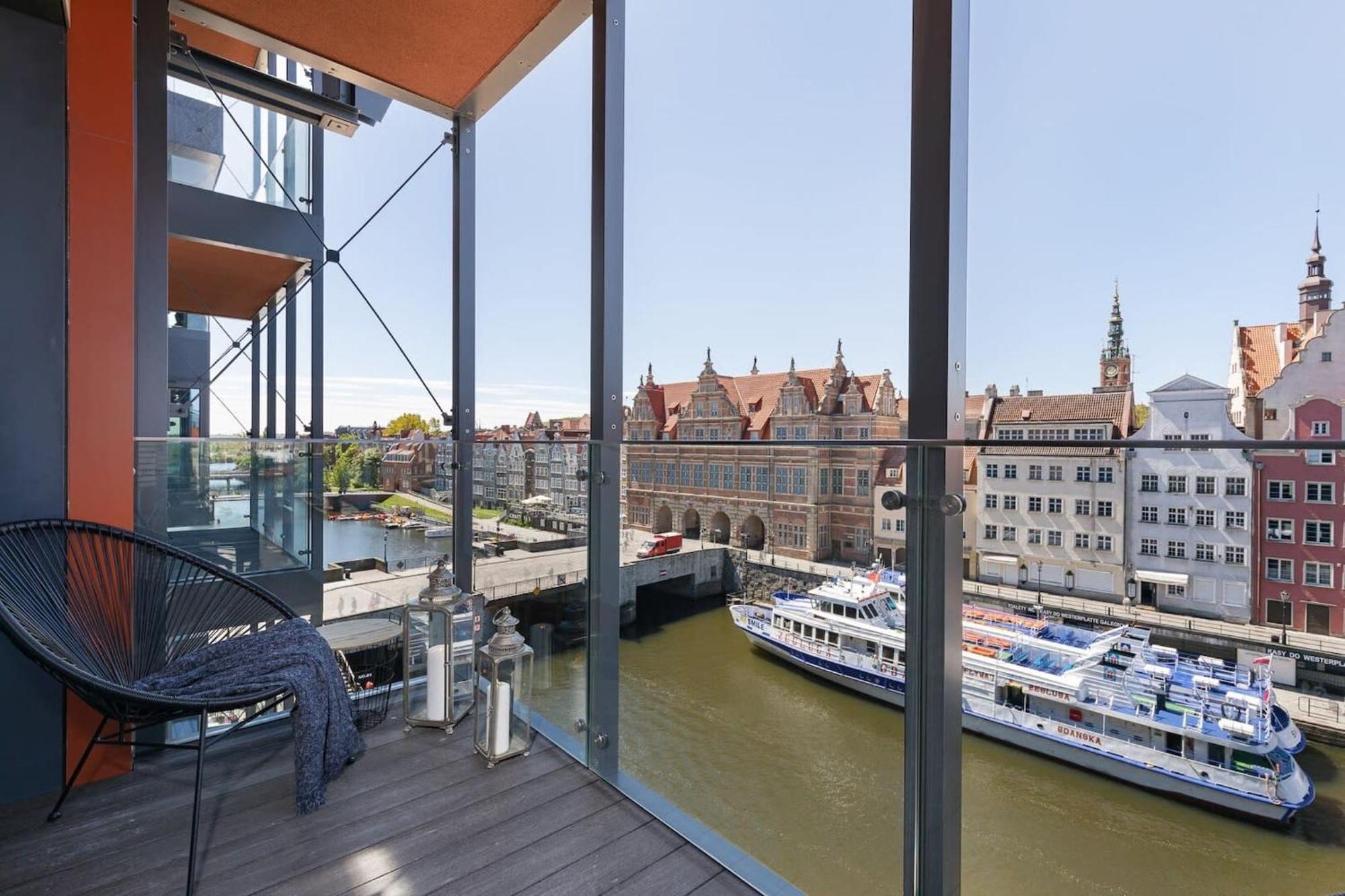 Rent Like Home X Deo Plaza - Old Town Gdańsk Extérieur photo