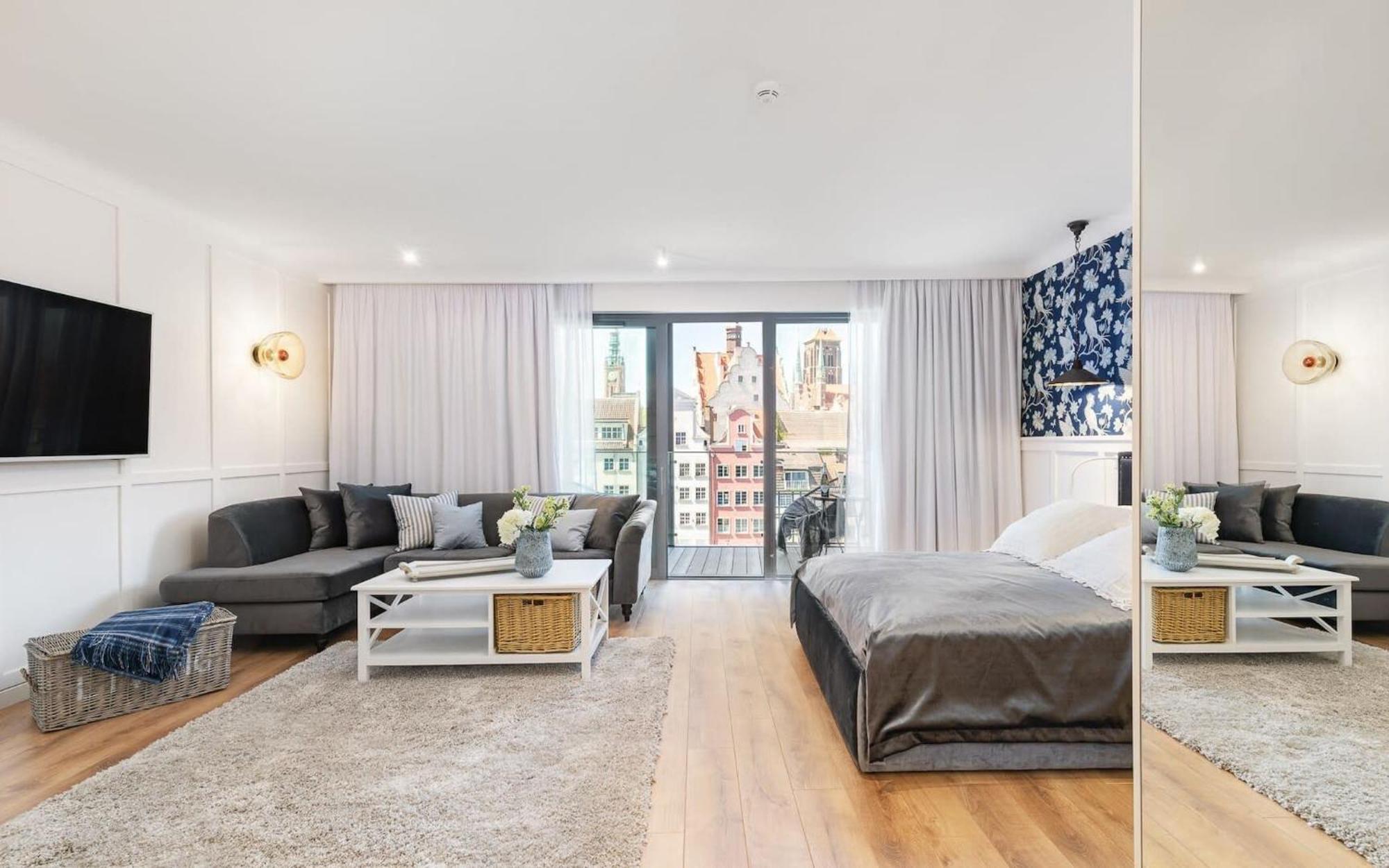 Rent Like Home X Deo Plaza - Old Town Gdańsk Extérieur photo