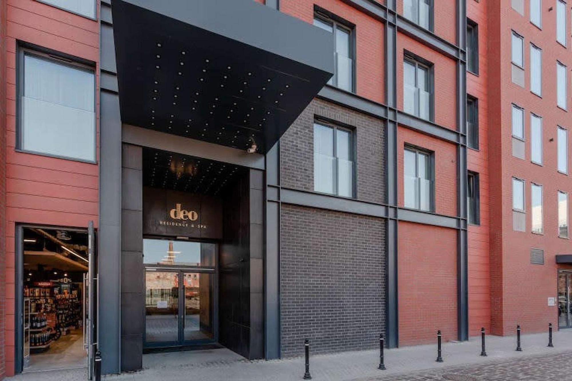 Rent Like Home X Deo Plaza - Old Town Gdańsk Extérieur photo
