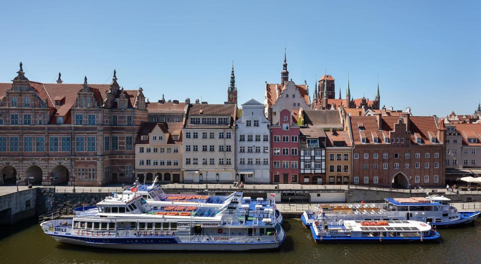Rent Like Home X Deo Plaza - Old Town Gdańsk Extérieur photo