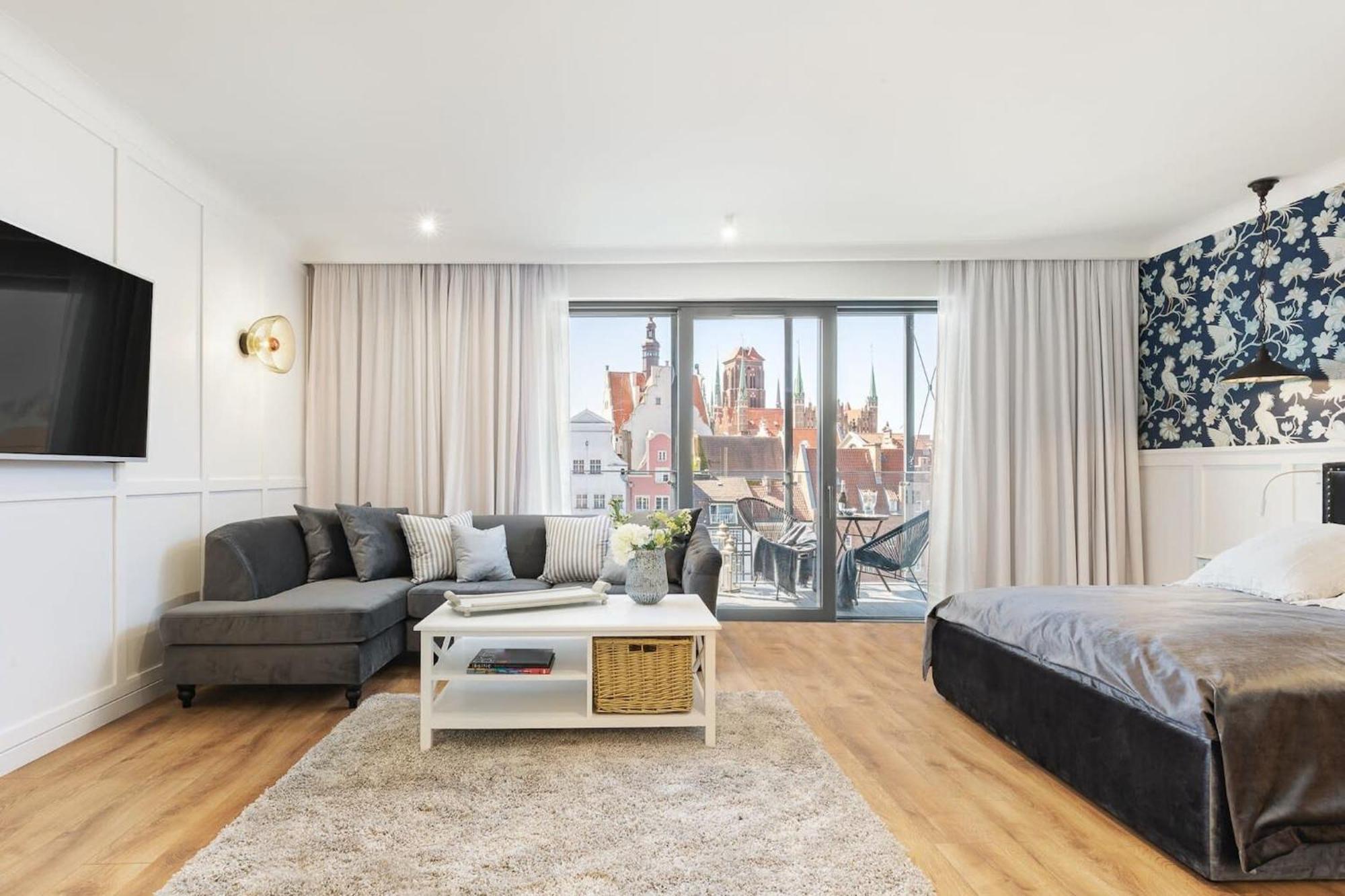 Rent Like Home X Deo Plaza - Old Town Gdańsk Extérieur photo