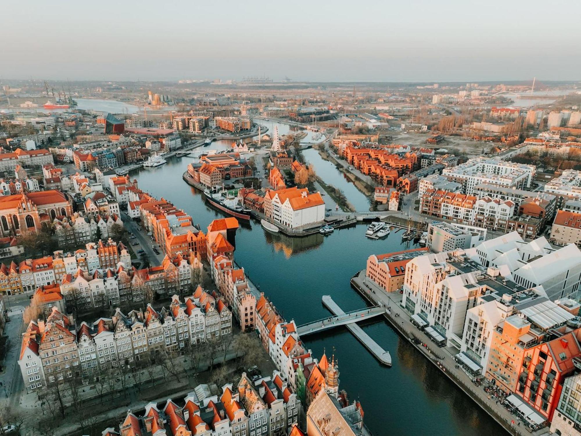 Rent Like Home X Deo Plaza - Old Town Gdańsk Extérieur photo