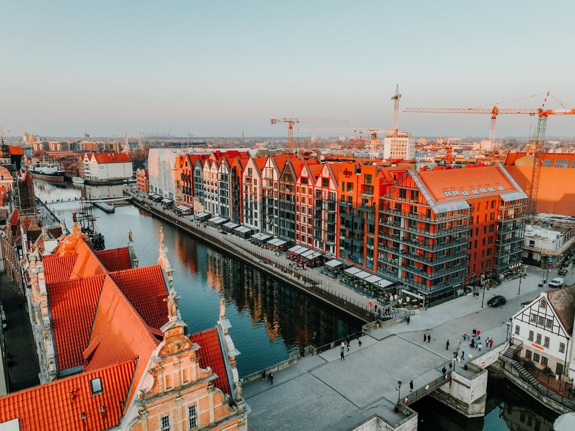Rent Like Home X Deo Plaza - Old Town Gdańsk Extérieur photo